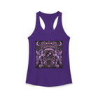 Sagittarius Celestial Gothic Crest Tank Top – Mystical Zodiac Astrology Graphic Tank | Winged Fantasy Emblem Summer Top | Sagittarius Horoscope Gift