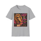 Leo Looking Iconic Is A Full-Time Job T-Shirt – Funny Zodiac Lion Graphic Tee | Cute Astrology Meme Shirt | Leo Horoscope Gift