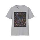 Taurus Enchanted Forest Path T-Shirt – Mystical Zodiac Astrology Graphic Tee | Woodland Fantasy Nature Shirt | Taurus Horoscope Gift