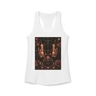Libra Celestial Altar Tank Top – Mystical Zodiac Astrology Graphic Tank | Witchy Moon Magic Fantasy Summer Top | Libra Horoscope Gift