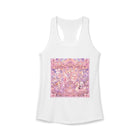 Kawaii Woodland Carousel Tank Top – Cute Pastel Animal Merry-Go-Round Graphic Tank | Whimsical Fantasy Summer Top | Cutiecore Gift