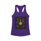 Celestial Moon Goddess Tank Top – Mystical Lunar Goddess Graphic Tank | Cosmic Divine Feminine Fantasy Summer Top | Moon Lover Gift