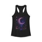 Butterfly Crescent Moon Tank Top – Pink & Purple Butterfly Lunar Graphic Tank | Whimsical Fairycore Summer Top | Fairy Dust & Moonbeams Gift
