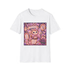 Virgo Kawaii Owl T-Shirt – Cute Zodiac Astrology Graphic Tee | Pastel Celestial Book Lover Owl Shirt | Virgo Horoscope Gift