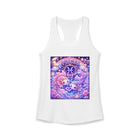 Pisces Kawaii Twin Fish Tank Top – Cute Zodiac Astrology Graphic Tank | Pastel Celestial Fantasy Fish Summer Top | Pisces Horoscope Gift
