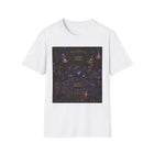 Aquarius Mystic Altar T-Shirt – Celestial Zodiac Astrology Graphic Tee | Witchy Cosmic Symbol Shirt | Aquarius Horoscope Gift