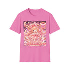 Aries Kawaii Chibi Girl T-Shirt – Cute Zodiac Astrology Graphic Tee | Pastel Anime Celestial Shirt | Aries Horoscope Gift