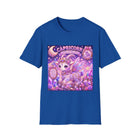 Capricorn Kawaii Winged Goat T-Shirt – Cute Zodiac Astrology Graphic Tee | Pastel Celestial Fantasy Animal Shirt | Capricorn Horoscope Gift