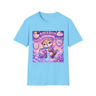 Aquarius Kawaii Otter T-Shirt – Cute Zodiac Astrology Graphic Tee | Pastel Celestial Animal Shirt | Aquarius Horoscope Gift