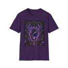 Sagittarius Celestial Portal T-Shirt – Mystical Zodiac Astrology Graphic Tee | Cosmic Fantasy Gateway Shirt | Sagittarius Horoscope Gift