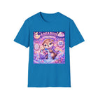 Aquarius Kawaii Otter T-Shirt – Cute Zodiac Astrology Graphic Tee | Pastel Celestial Animal Shirt | Aquarius Horoscope Gift