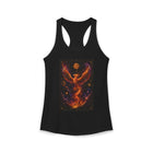 Celestial Phoenix Tank Top – Fiery Cosmic Bird Graphic Tank | Mystical Rising Phoenix Fantasy Summer Top | Moonstruck & Stardusted Gift