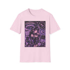 Capricorn Kawaii Goth Girl T-Shirt – Cute Zodiac Astrology Graphic Tee | Pastel Gothic Celestial Shirt | Capricorn Horoscope Gift
