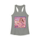 Libra Kawaii Chibi Girl Tank Top – Cute Zodiac Astrology Graphic Tank | Pastel Celestial Anime Summer Top | Libra Horoscope Gift