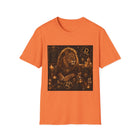 Leo Majestic Celestial Lion T-Shirt – Mystical Zodiac Astrology Graphic Tee | Golden Moon Magic Fantasy Shirt | Leo Horoscope Gift