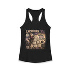 Capricorn Goals Before Feelings Tank Top – Funny Zodiac Goat Graphic Tank | Ambitious Astrology Meme Summer Top | Capricorn Horoscope Gift