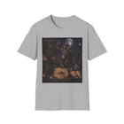 Capricorn Mystic Altar Goat T-Shirt – Celestial Zodiac Astrology Graphic Tee | Witchy Moon Magic Fantasy Shirt | Capricorn Horoscope Gift