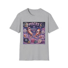 Pisces Mentally Somewhere Else T-Shirt – Funny Zodiac Fish Graphic Tee | Cute Astrology Meme Shirt | Pisces Horoscope Gift