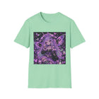 Pastel Goth Moth Girl T-Shirt – Kawaii Gothic Fairy Tee with Luna Moth Wings & Spooky Cute Aesthetic