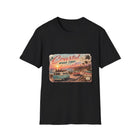 Coastal Road Trip T-Shirt – Vintage Beach Van Graphic Tee | Retro Ocean Sunset Travel Shirt | Summer Adventure Gift