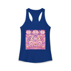 Gemini Kawaii Twin Unicorns Tank Top – Cute Zodiac Astrology Graphic Tank | Pastel Celestial Fantasy Unicorn Summer Top | Gemini Horoscope Gift
