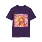 Leo Kawaii Winged Lion T-Shirt – Cute Zodiac Astrology Graphic Tee | Pastel Celestial Fantasy Lion Shirt | Leo Horoscope Gift
