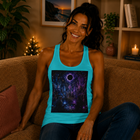 Rival Fae Kingdoms Tank Top – Celestial Fairy Realm Showdown Graphic Tank | Moonlit Fantasy Fairycore Summer Top | Fairy Dust & Moonbeams Gift