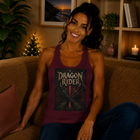 Dragon Rider Tank Top – Epic Dragon Fantasy Graphic Tank | Medieval Adventure Summer Top | Fangs & Fairy Tales Gift