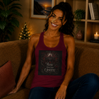 Bow Before Your Queen Tank Top – Crown Fantasy Graphic Tank | Gothic Royalty Summer Top | Fangs & Fairy Tales Gift