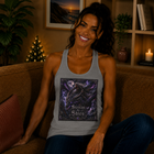 Survive the Skies Tank Top – Dragon Fantasy Graphic Tank | Epic Adventure Quote Summer Top | Fangs & Fairy Tales Gift