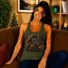 Booked for the Weekend Tank Top – Cozy Book Lover Reading Graphic Tank | Bookish Aesthetic Literary Summer Top | Reader Gift from The Bookworm’s Hideaway