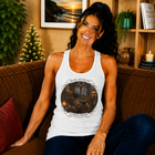 Rain Outside Stories Inside Tank Top – Cozy Book Lover Graphic Tank | Moody Reading Aesthetic Summer Top | Literary Gift from The Bookworm’s Hideaway
