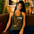 Books Are My Kind of Escape Tank Top – Cozy Book Lover Graphic Tank | Literary Reading Aesthetic Summer Top | Reader Gift from The Bookworm’s Hideaway