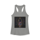Celestial Portal Tank Top – Cosmic Moon Archway Graphic Tank | Mystical Galaxy Gateway Fantasy Summer Top | Dreamer Gift