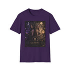 Gemini Celestial Twin Goddesses T-Shirt – Mystical Zodiac Astrology Graphic Tee | Cosmic Duality Fantasy Shirt | Gemini Horoscope Gift