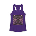 Leo Celestial Lion Crest Tank Top – Mystical Zodiac Astrology Graphic Tank | Moon & Stars Fantasy Summer Top | Leo Horoscope Gift