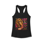Leo Looking Iconic Is A Full-Time Job Tank Top – Funny Zodiac Lion Graphic Tank | Cute Astrology Meme Summer Top | Leo Horoscope Gift