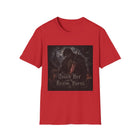 Touch Her and the Realm Burns T-Shirt – Fierce Fantasy Romance Graphic Tee | Protective Dragon Gothic Shirt | Fangs & Fairy Tales Gift