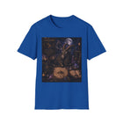 Capricorn Mystic Altar Goat T-Shirt – Celestial Zodiac Astrology Graphic Tee | Witchy Moon Magic Fantasy Shirt | Capricorn Horoscope Gift