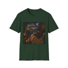 Just One More Chapter T-Shirt – Cozy Book Lover Graphic Tee | Candlelit Reading Aesthetic Shirt | Literary Gift from The Bookworm’s Hideaway