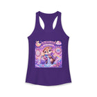 Aquarius Kawaii Otter Tank Top – Cute Zodiac Astrology Graphic Tank | Pastel Celestial Animal Summer Top | Aquarius Horoscope Gift