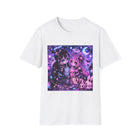 Kawaii Pastel Goth Bubble Tea Shirt – Cute But Cursed Anime Couple Tee with Skulls, Bats & Gothic Aesthetic