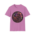 Psychedelic Moon Goddess T-Shirt – Cannabis and Magic Mushroom Graphic Tee | Trippy Witchy Stoner Shirt | Enchanted Haze Gift