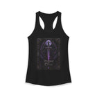Destined for Chaos Tank Top – Dragon and Dagger Fantasy Graphic Tank | Dark Gothic Sword Summer Top | Fangs & Fairy Tales Gift