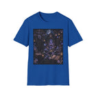 Virgo Celestial Magic Altar T-Shirt – Mystical Zodiac Astrology Graphic Tee | Witchy Moon Magic Fantasy Shirt | Virgo Horoscope Gift