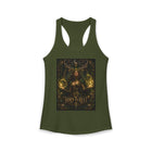 Born to Rule Tank Top – Enchanted Forest Queen Fantasy Graphic Tank | Dark Fae Goddess Summer Top | Fangs & Fairy Tales Gift