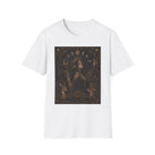 Celestial Fairy Queen T-Shirt – Moon Phase & Woodland Guardian Graphic Tee | Whimsical Fairycore Fantasy Shirt | Fairy Dust & Moonbeams Gift