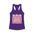 Gemini Kawaii Twin Unicorns Tank Top – Cute Zodiac Astrology Graphic Tank | Pastel Celestial Fantasy Unicorn Summer Top | Gemini Horoscope Gift