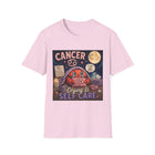 Cancer Crying Is Self Care T-Shirt – Funny Zodiac Crab Graphic Tee | Cute Astrology Meme Shirt | Cancer Horoscope Gift