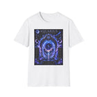Aquarius Celestial Portal T-Shirt – Mystical Zodiac Astrology Graphic Shirt | Cosmic Moon & Stars Tee | Aquarius Horoscope Gift